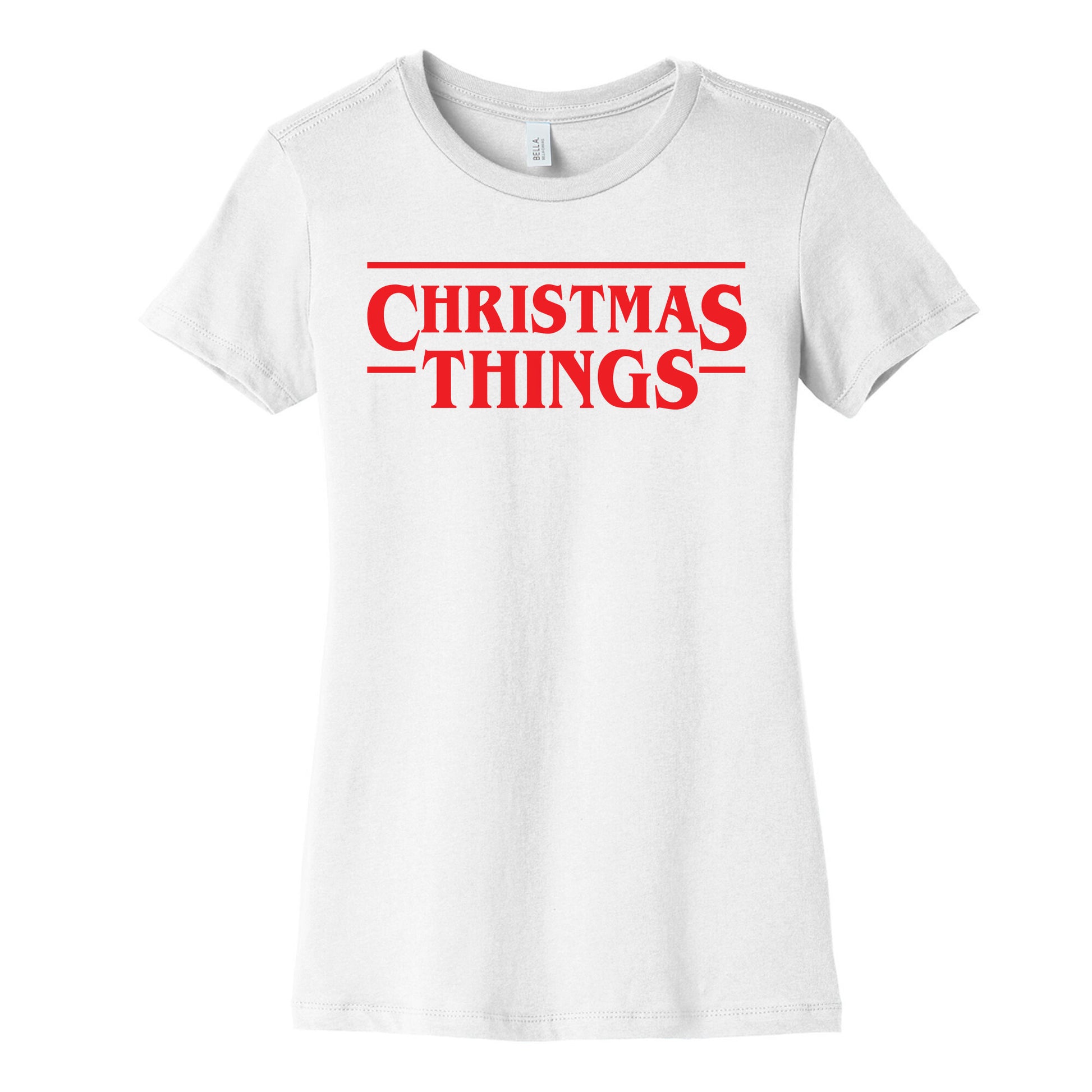 Christmas Things Women's Cotton Tee