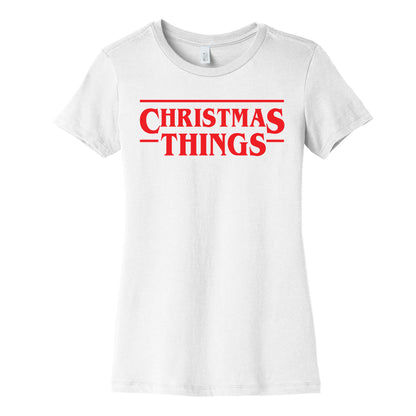 Christmas Things Women's Cotton Tee