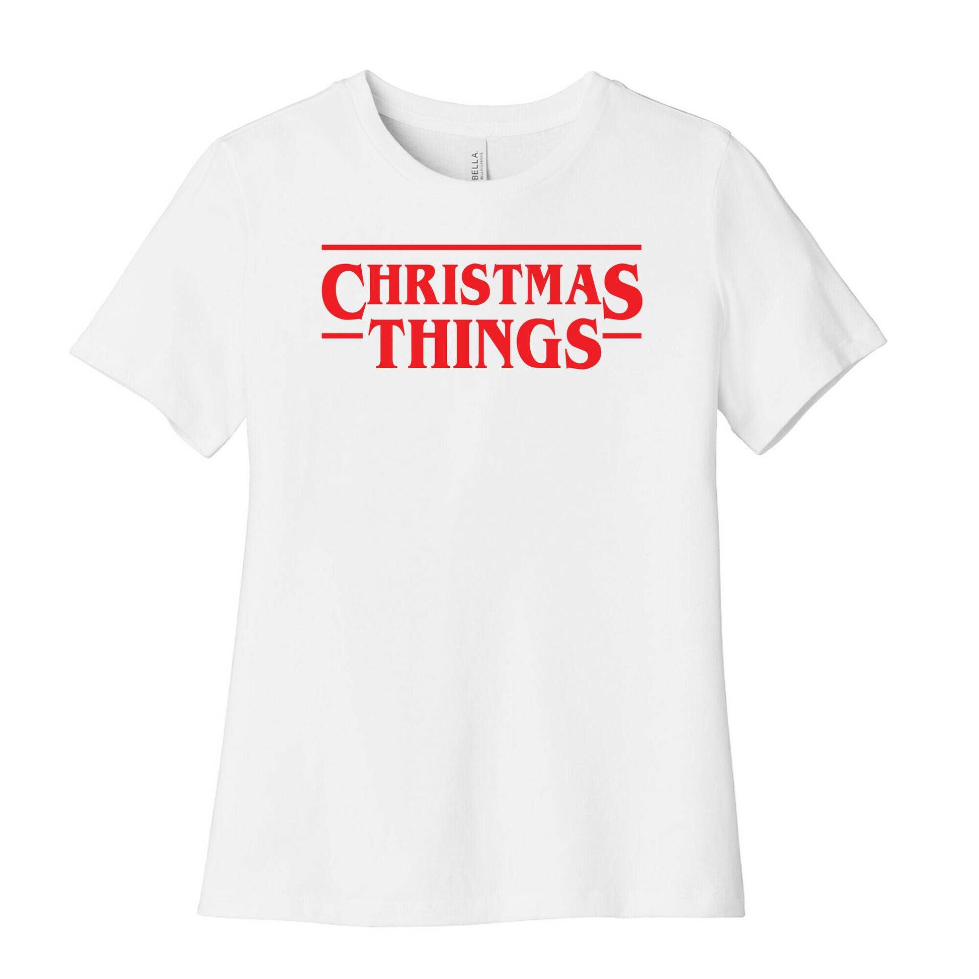 Christmas Things Women's Cotton Tee