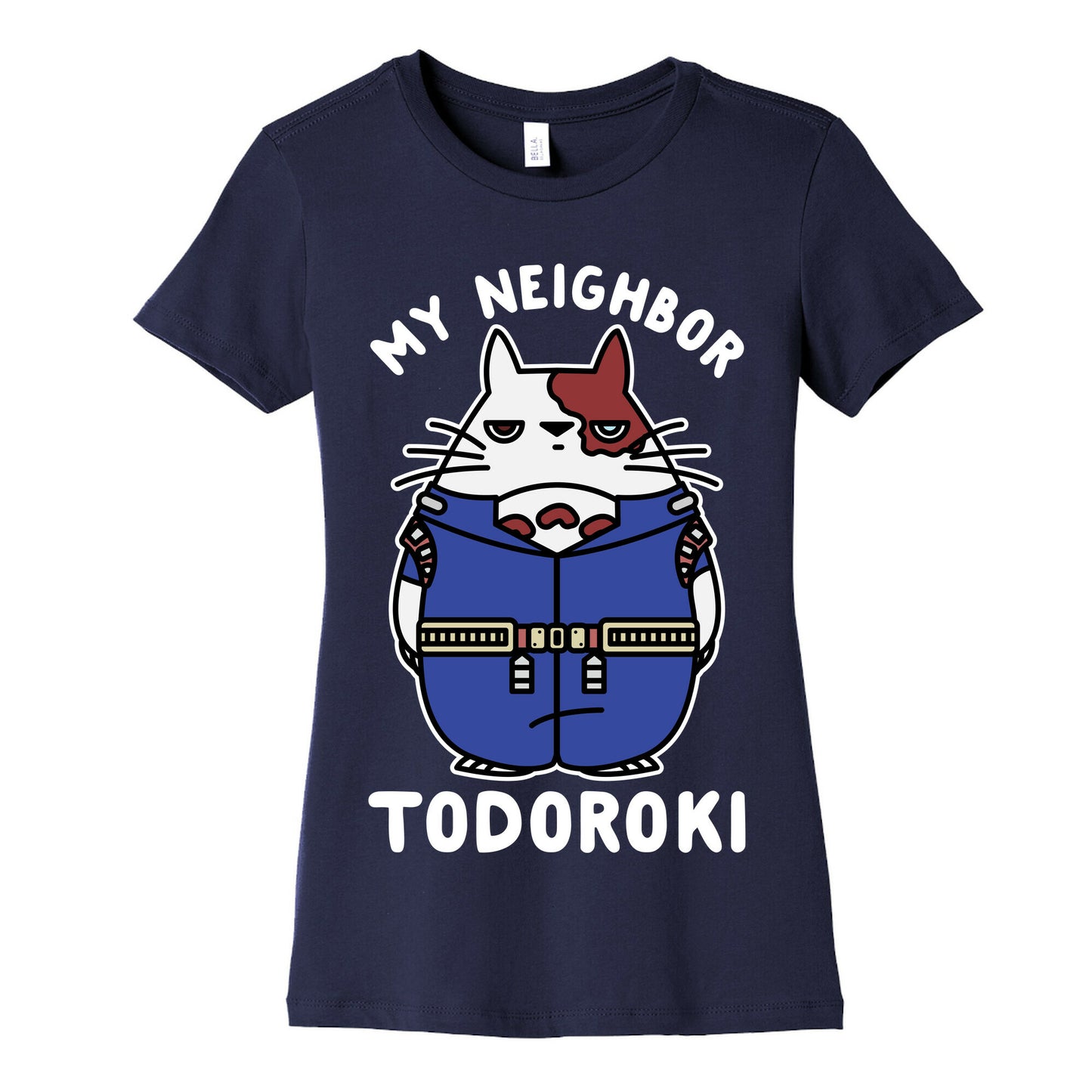 My Neighbor Todoroki Women's Cotton Tee