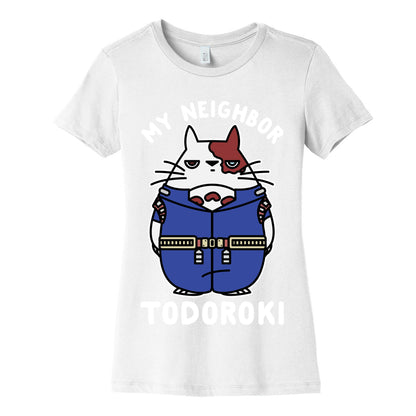 My Neighbor Todoroki Women's Cotton Tee