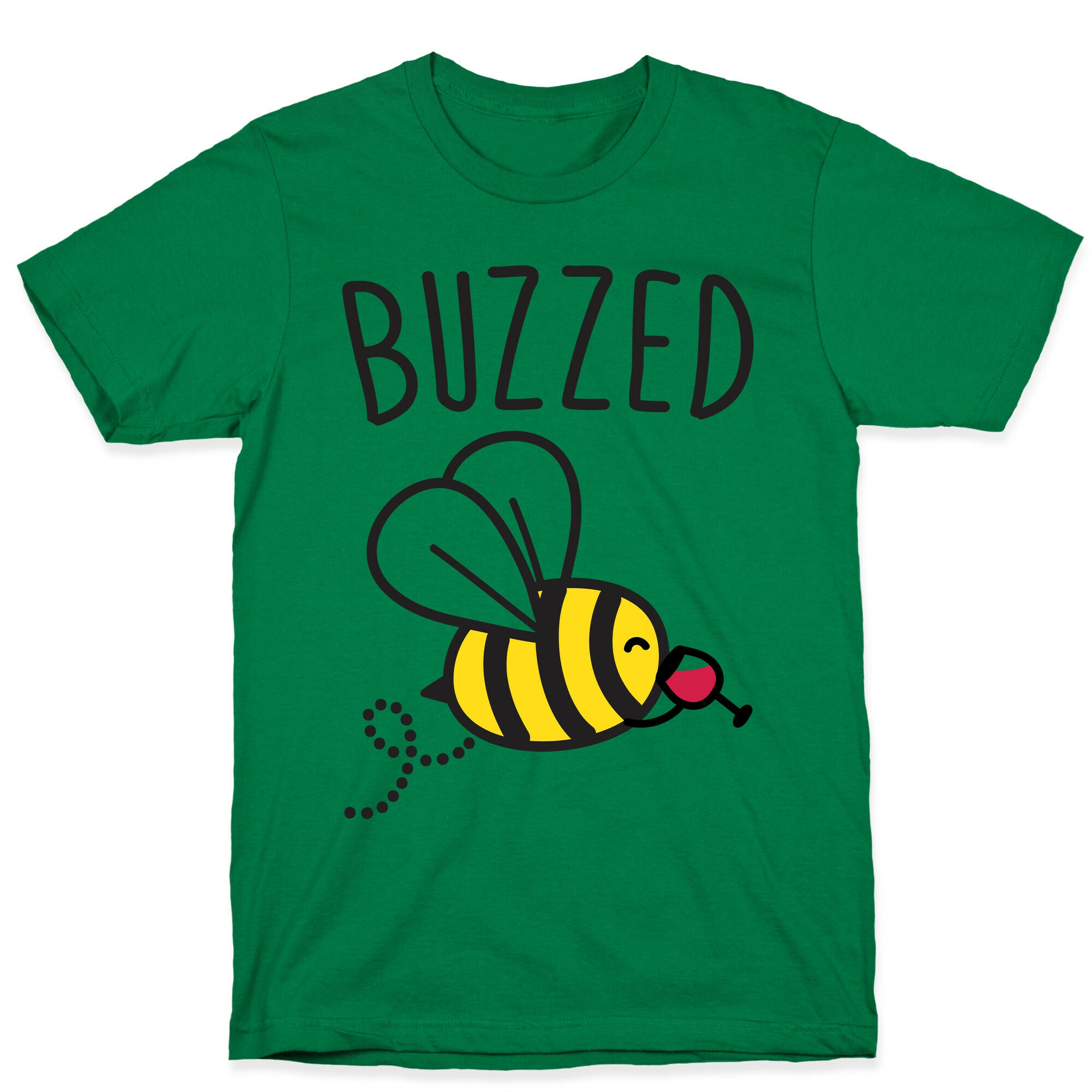 Buzzed Wine Bee T-Shirt