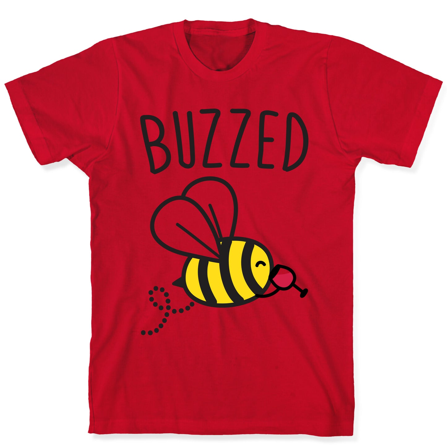 Buzzed Wine Bee T-Shirt