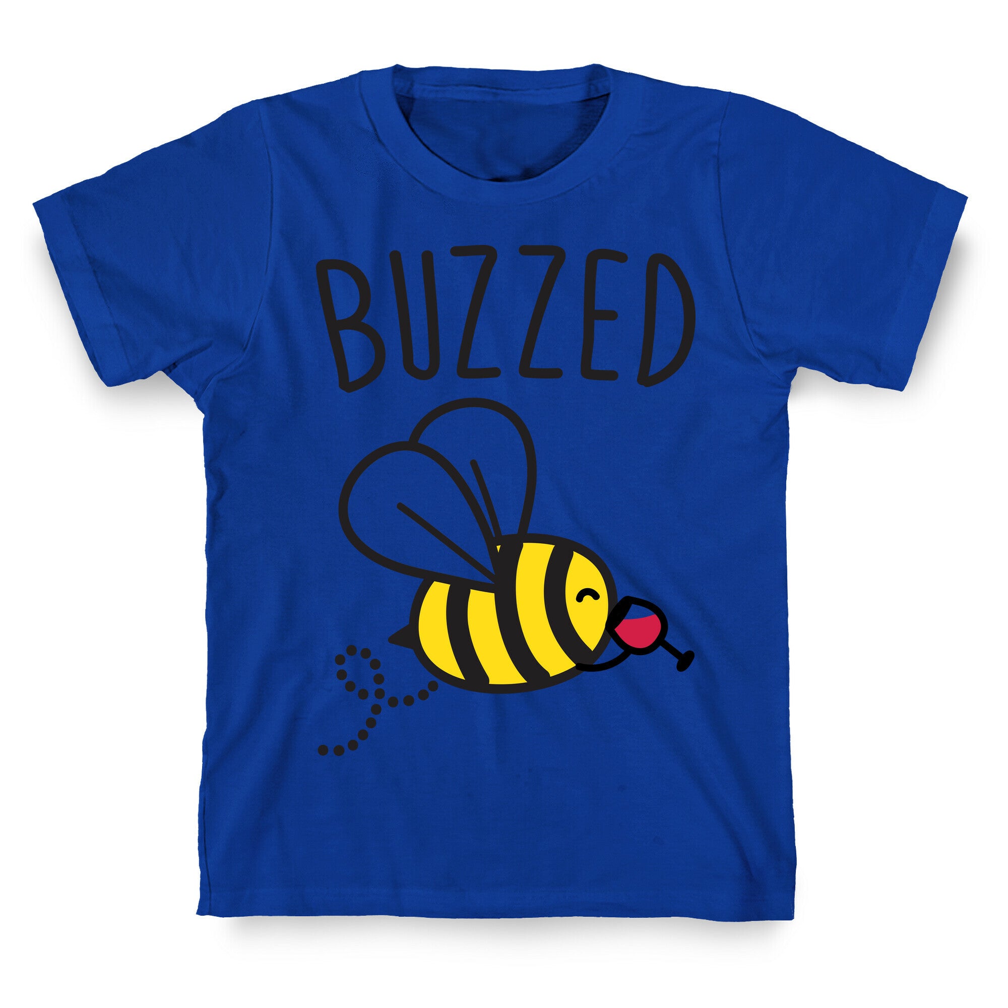 Buzzed Wine Bee T-Shirt