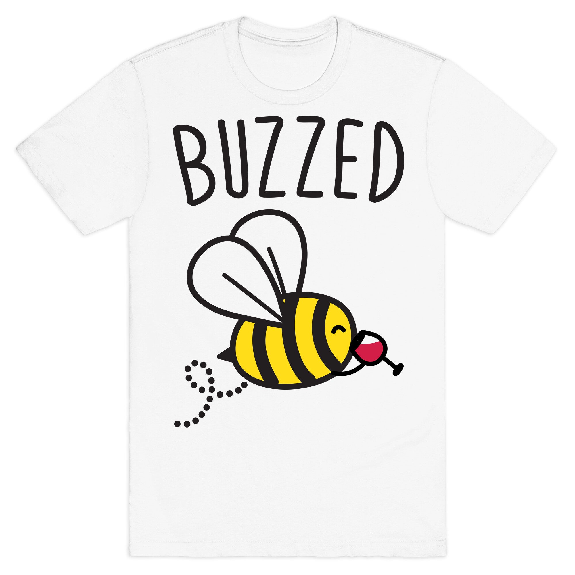 Buzzed Wine Bee T-Shirt