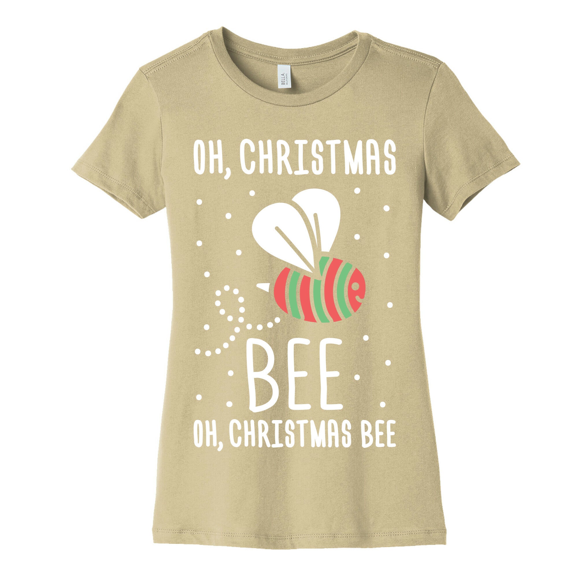 Oh, Christmas Bee Women's Cotton Tee