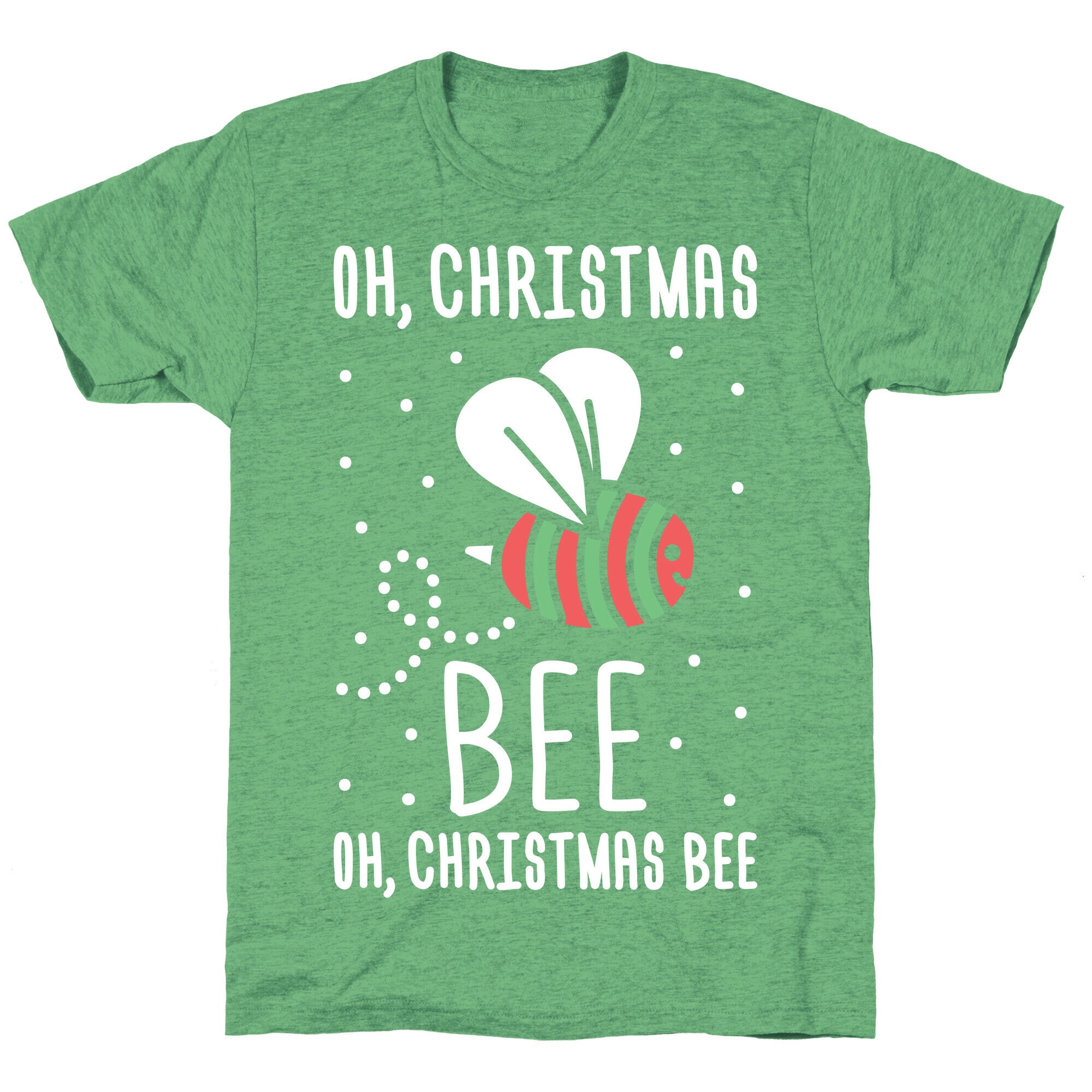 Oh, Christmas Bee Unisex Triblend Tee