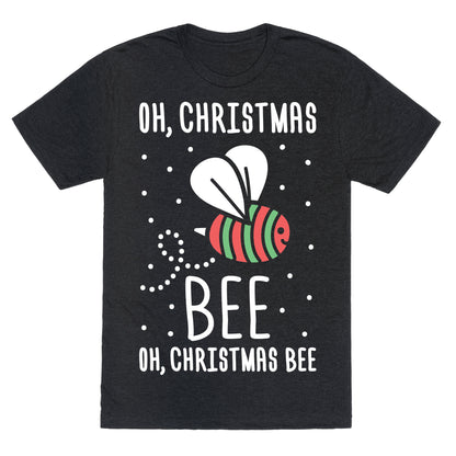 Oh, Christmas Bee Unisex Triblend Tee