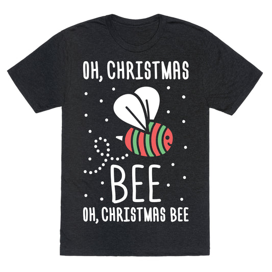 Oh, Christmas Bee Unisex Triblend Tee
