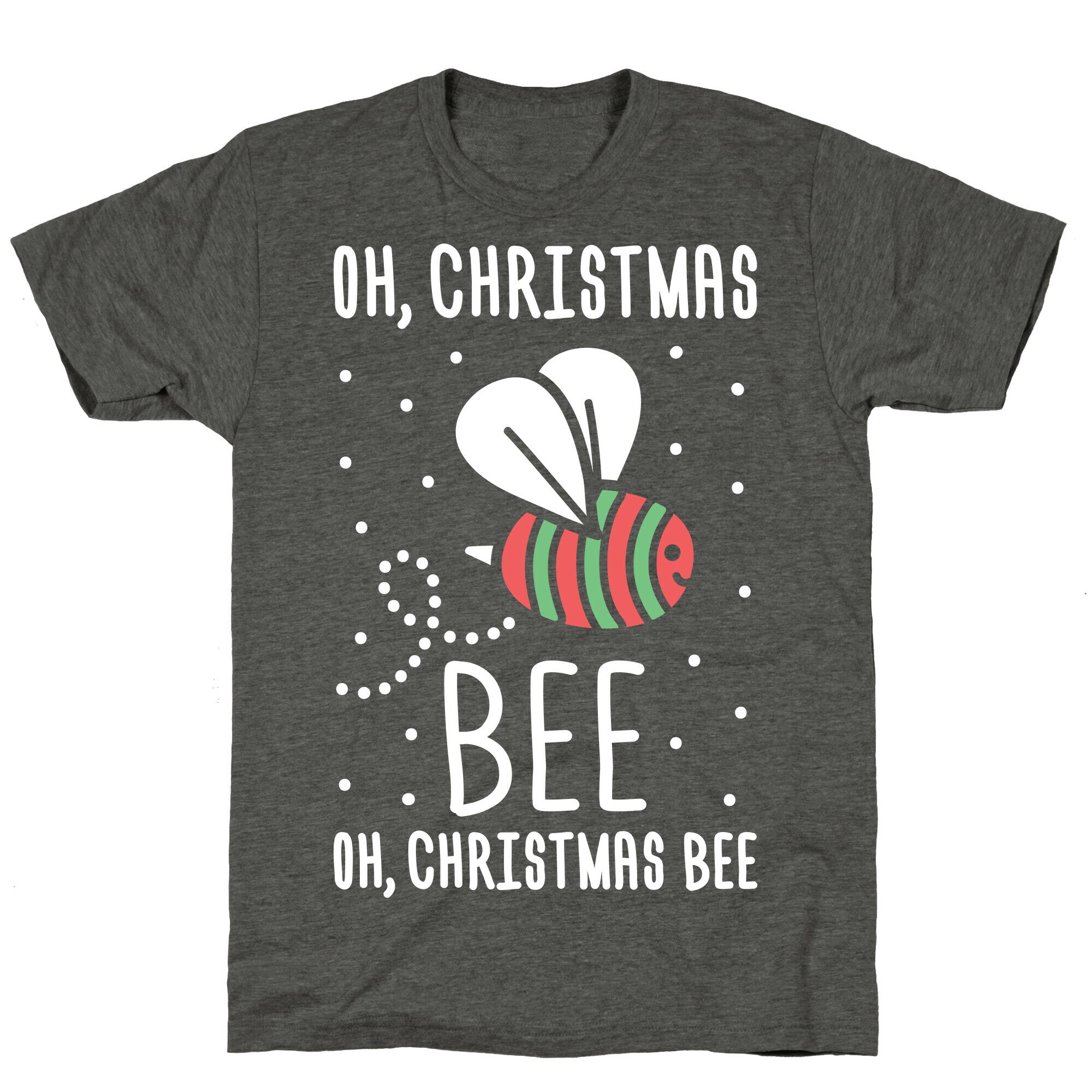 Oh, Christmas Bee Unisex Triblend Tee