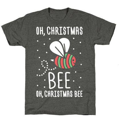 Oh, Christmas Bee Unisex Triblend Tee