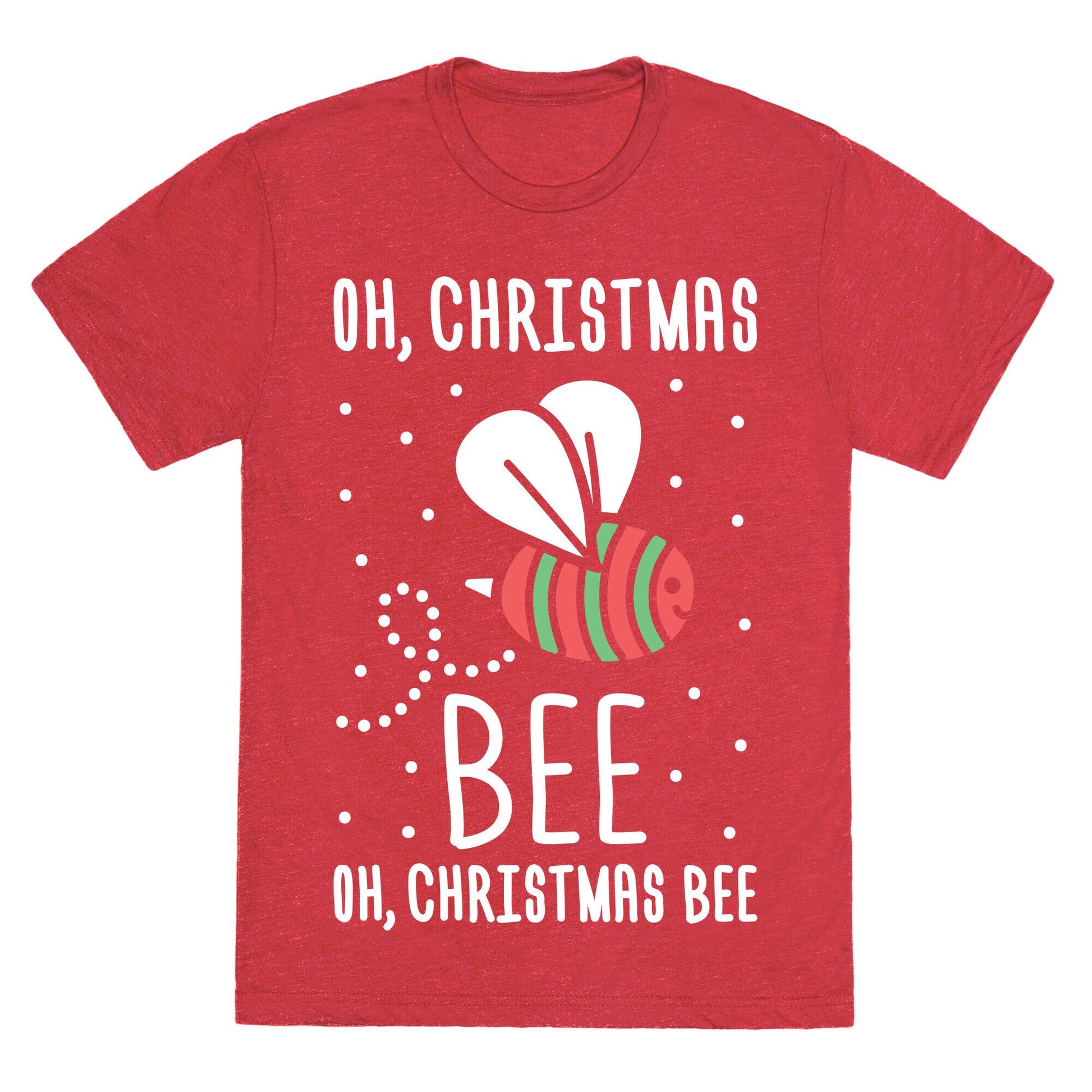 Oh, Christmas Bee Unisex Triblend Tee