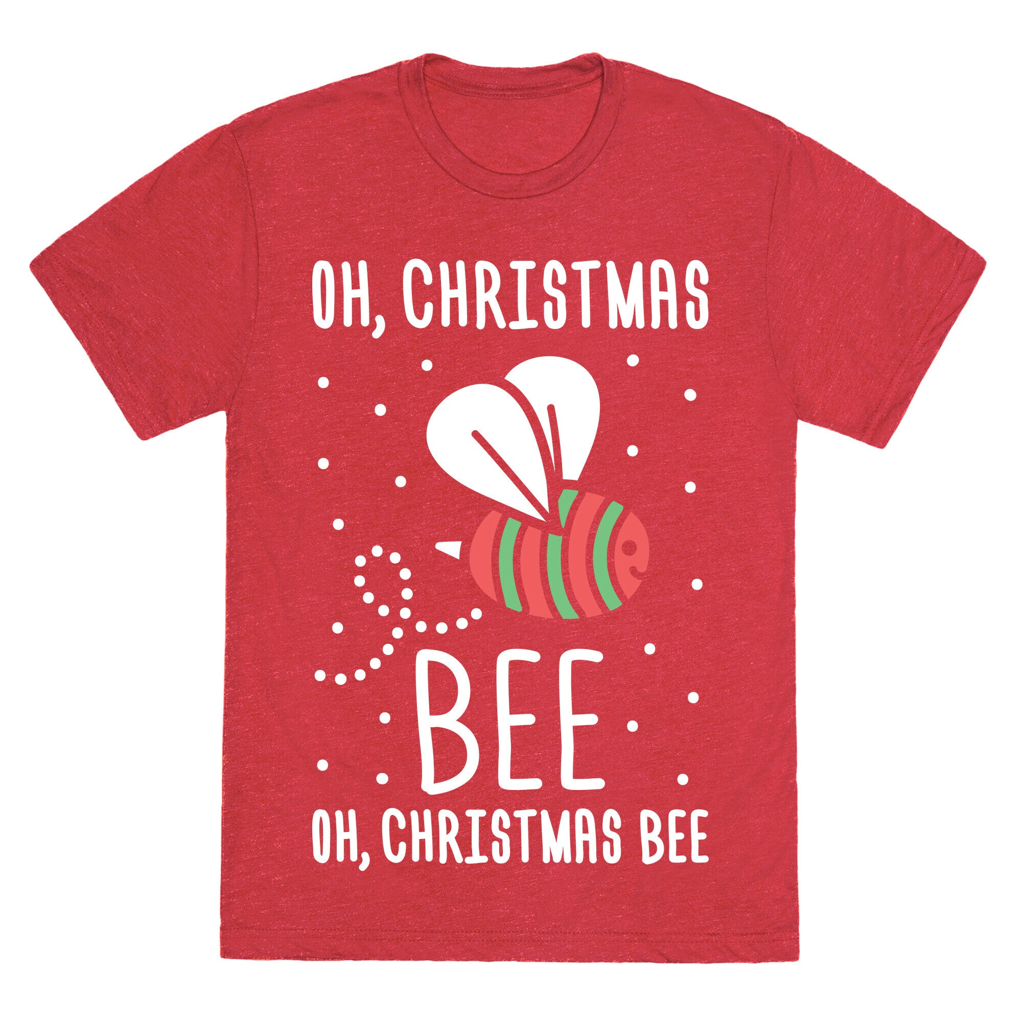 Oh, Christmas Bee Unisex Triblend Tee