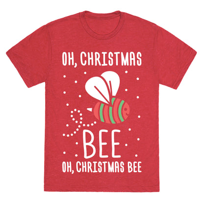 Oh, Christmas Bee Unisex Triblend Tee