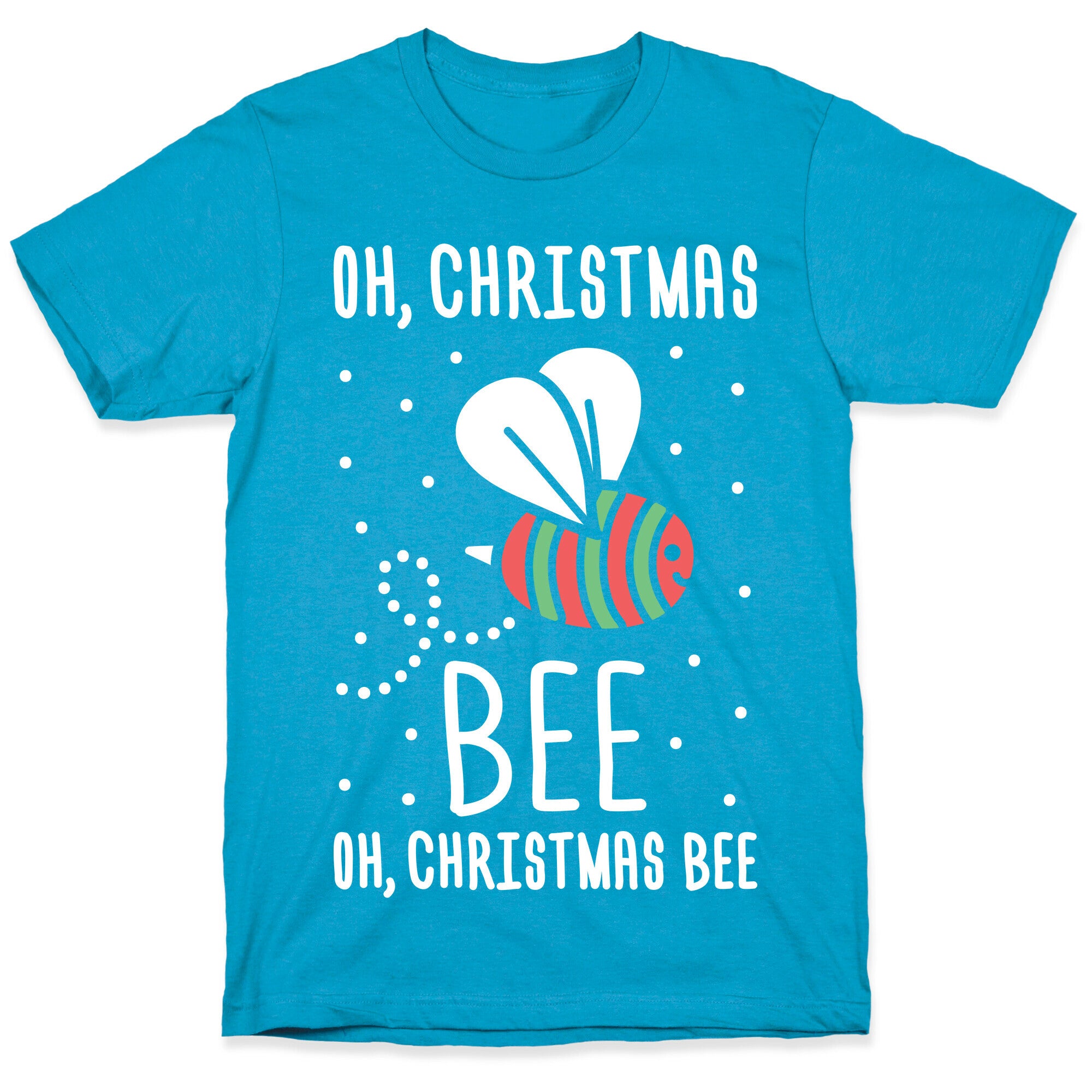 Oh, Christmas Bee Unisex Triblend Tee