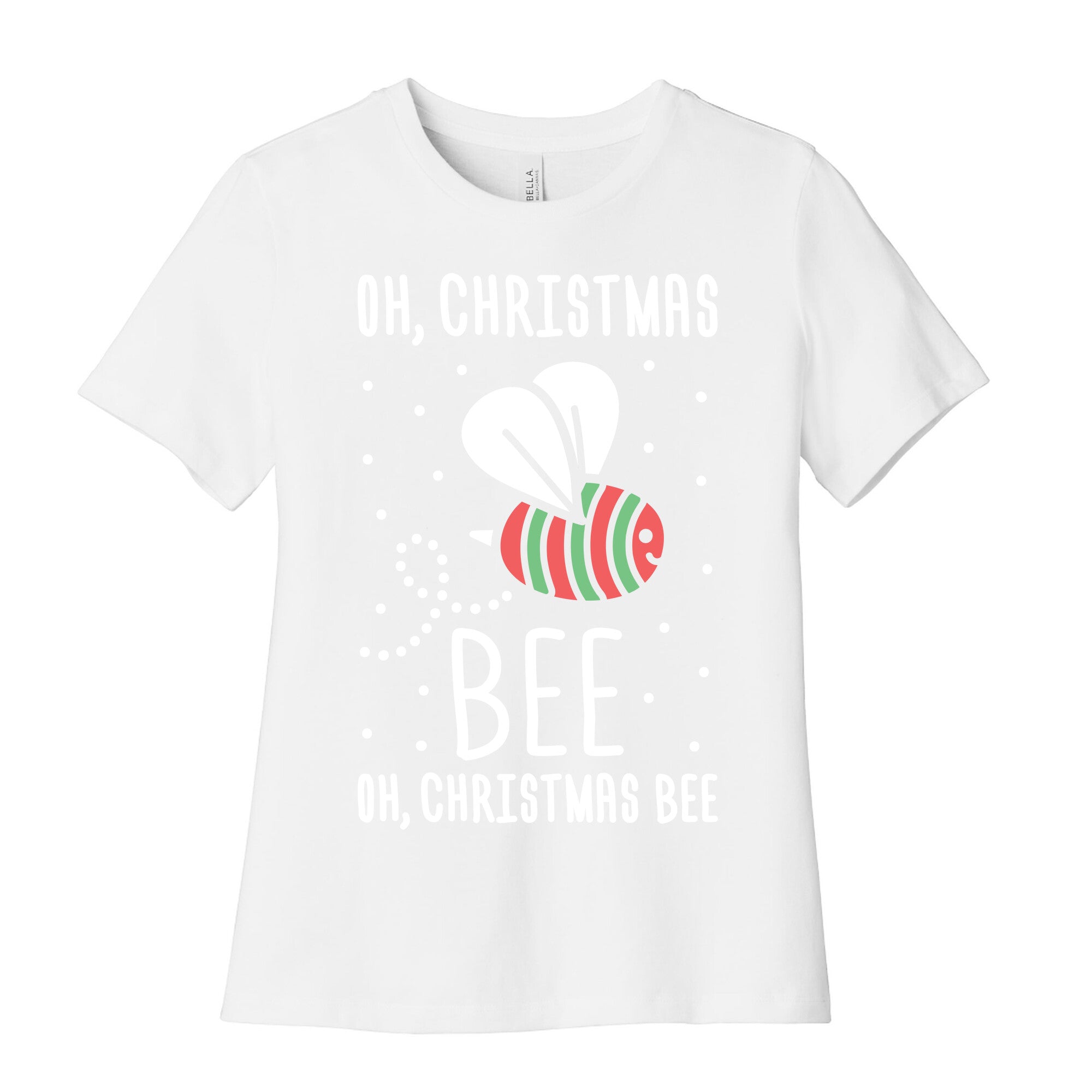 Oh, Christmas Bee Women's Cotton Tee