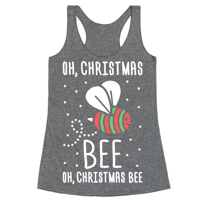 Oh, Christmas Bee Racerback Tank