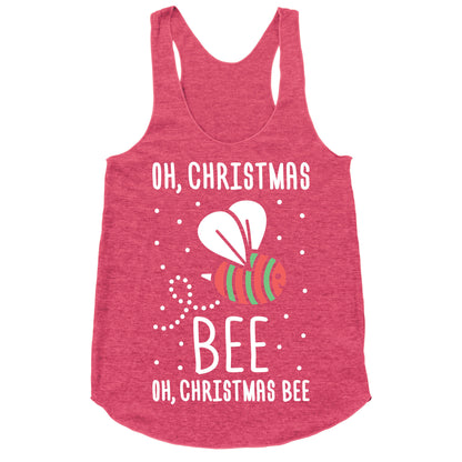 Oh, Christmas Bee Racerback Tank