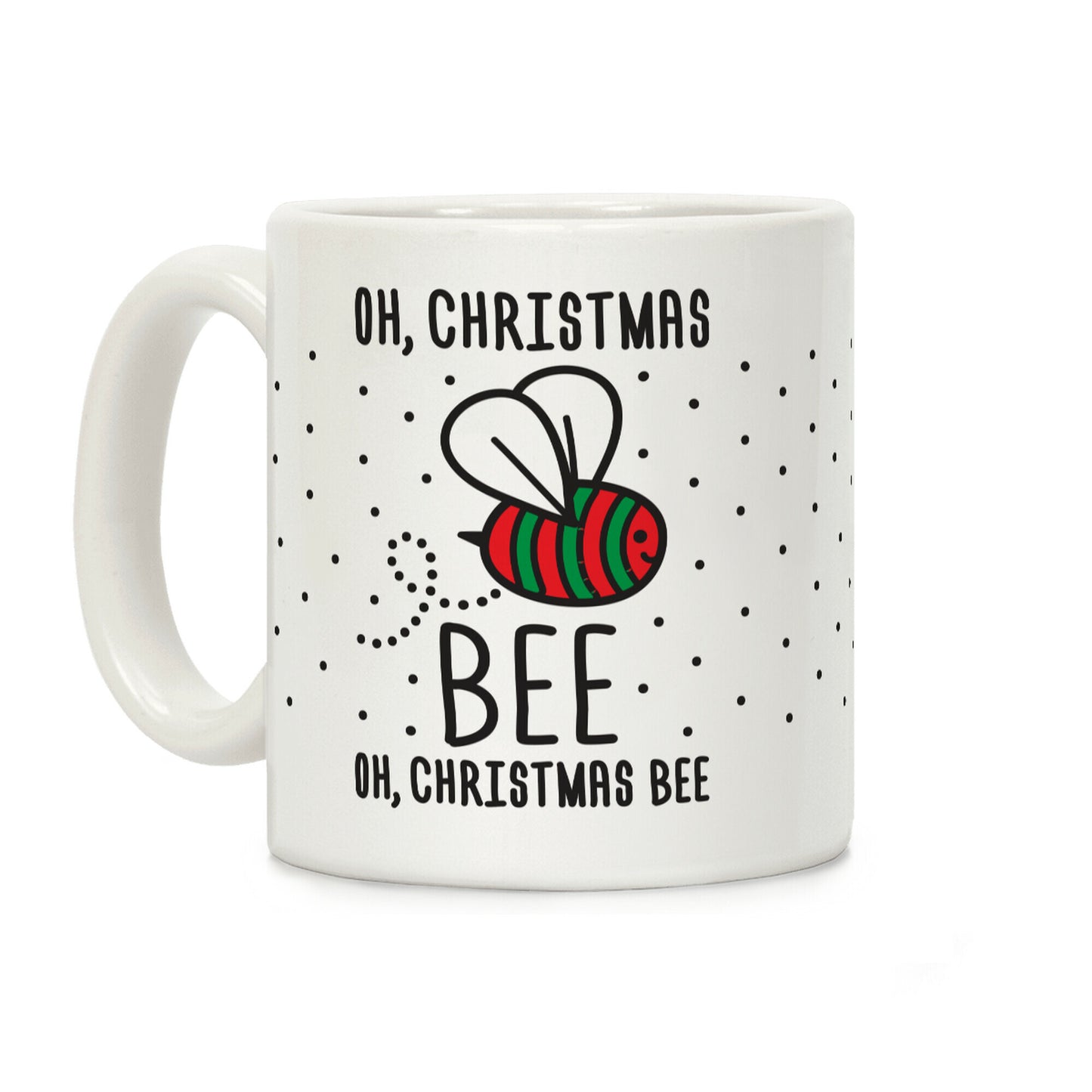 Oh, Christmas Bee Coffee Mug