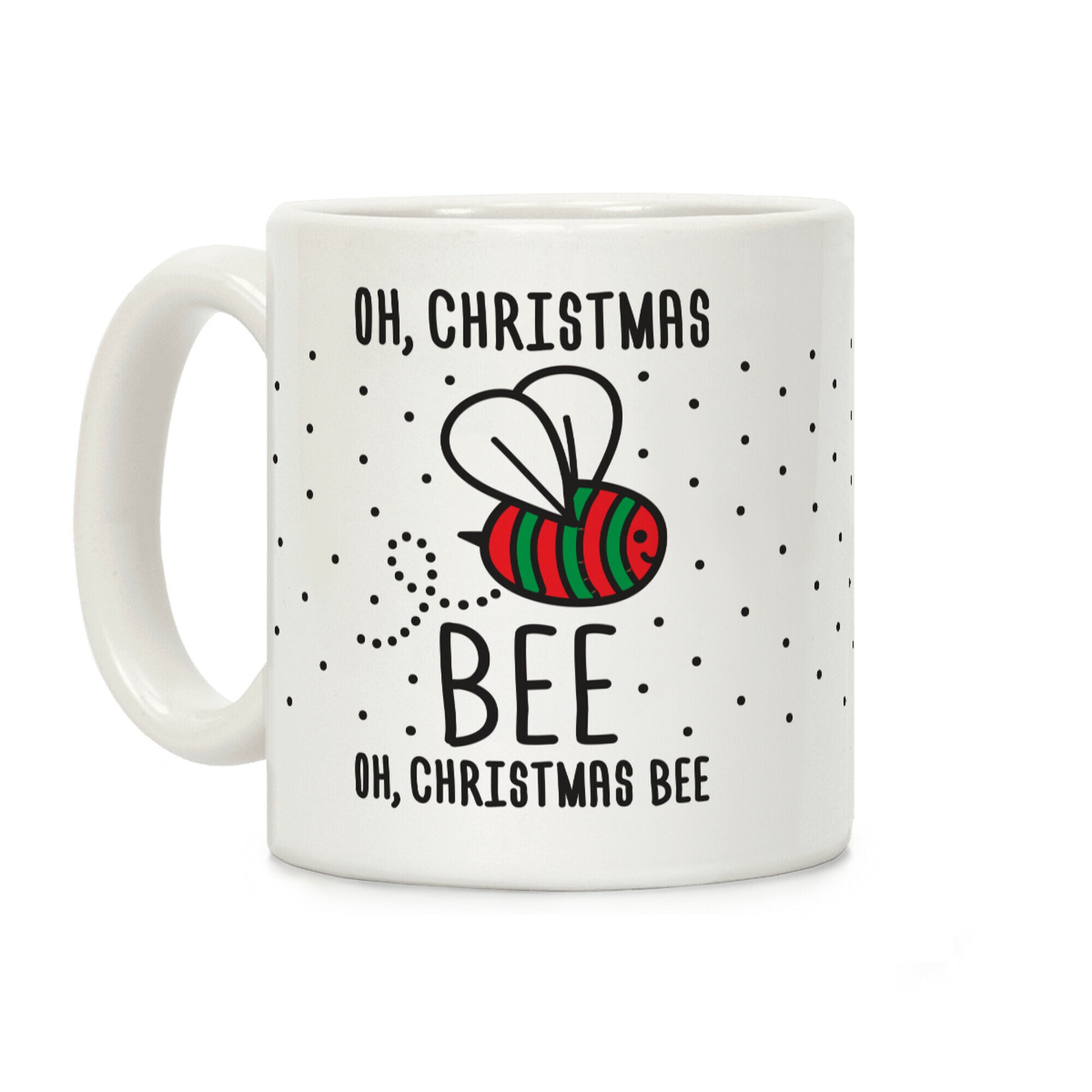 Oh, Christmas Bee Coffee Mug