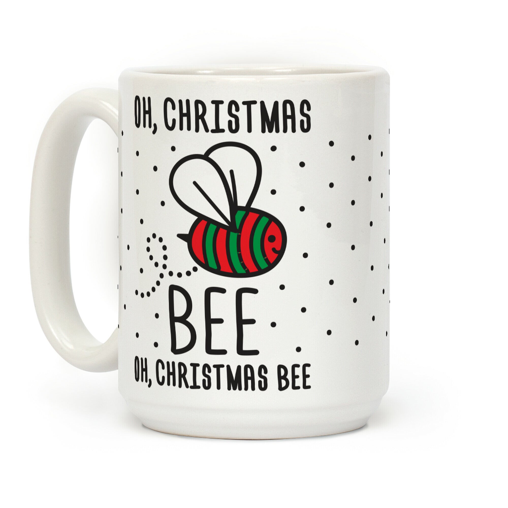 Oh, Christmas Bee Coffee Mug