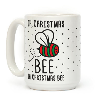 Oh, Christmas Bee Coffee Mug