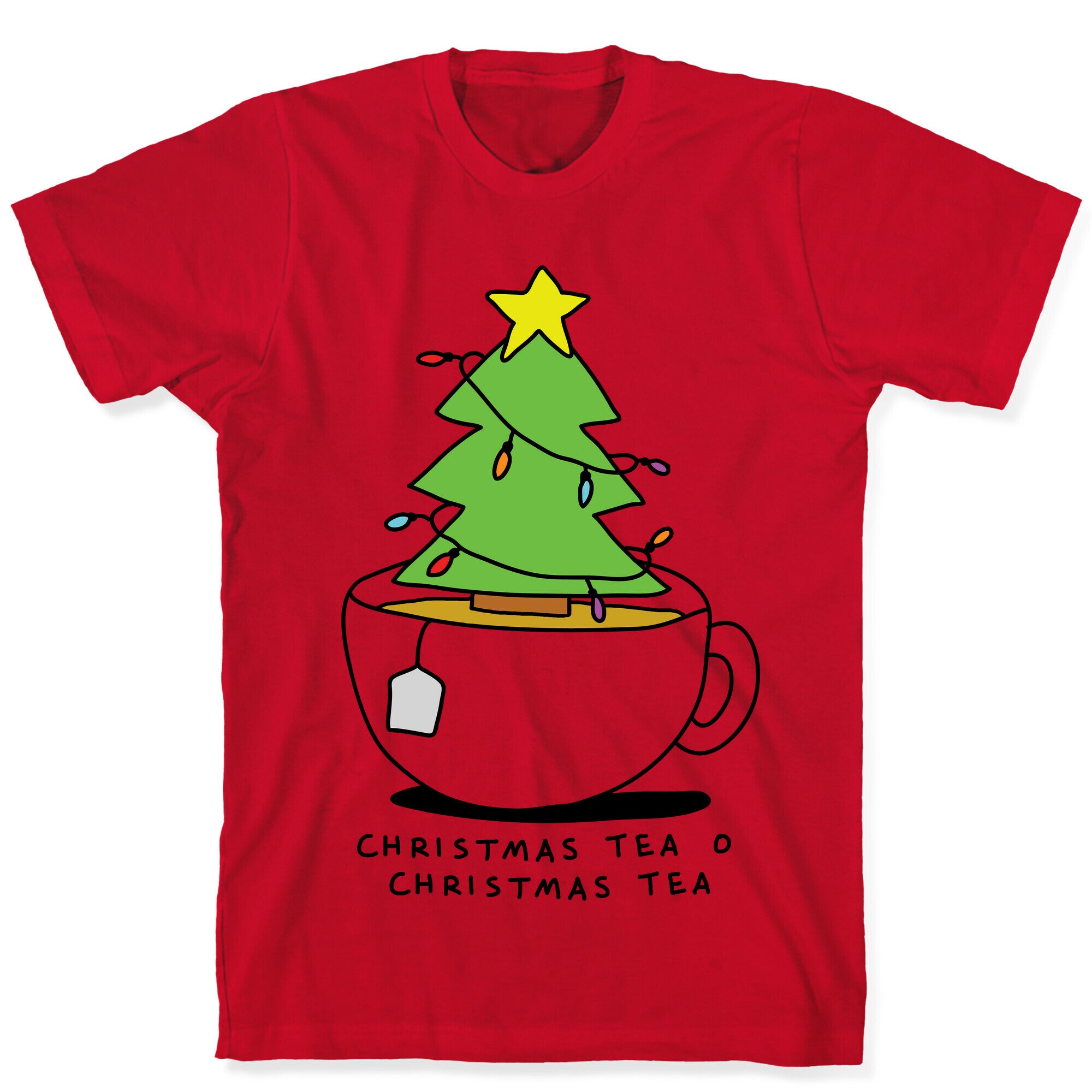 Christmas Tea O Christmas Tea T-Shirt