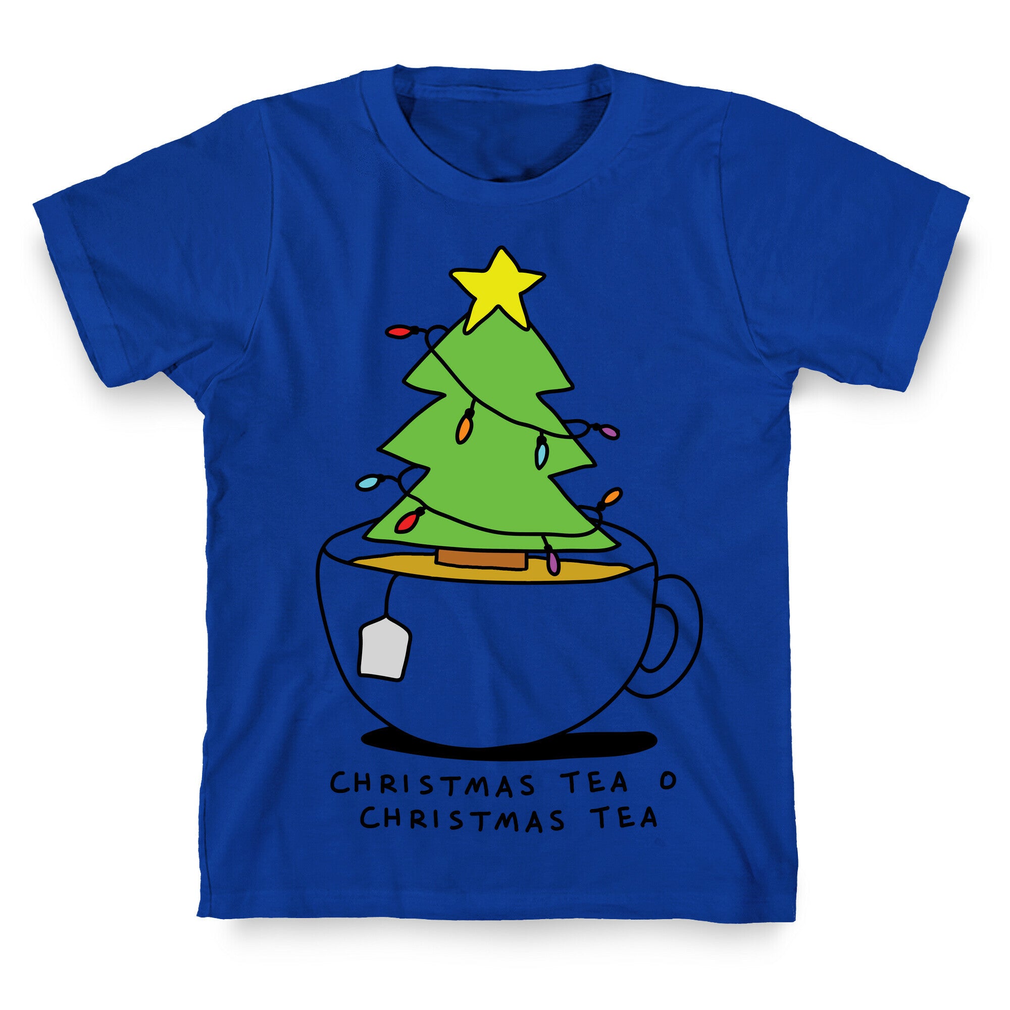 Christmas Tea O Christmas Tea T-Shirt