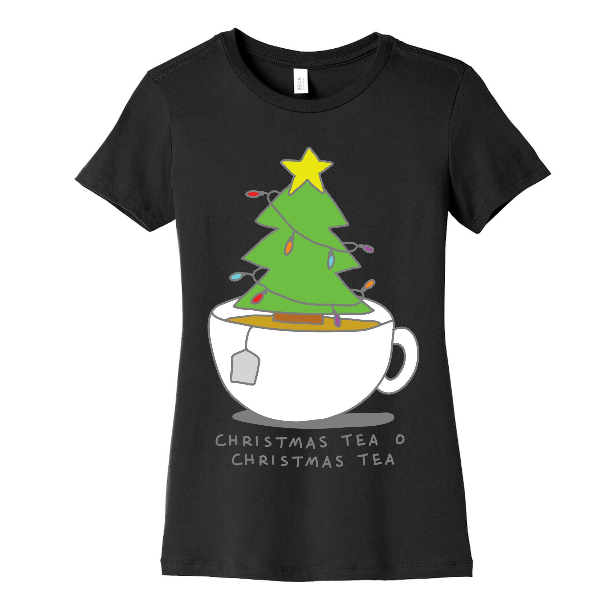 Christmas Tea O Christmas Tea Women's Cotton Tee