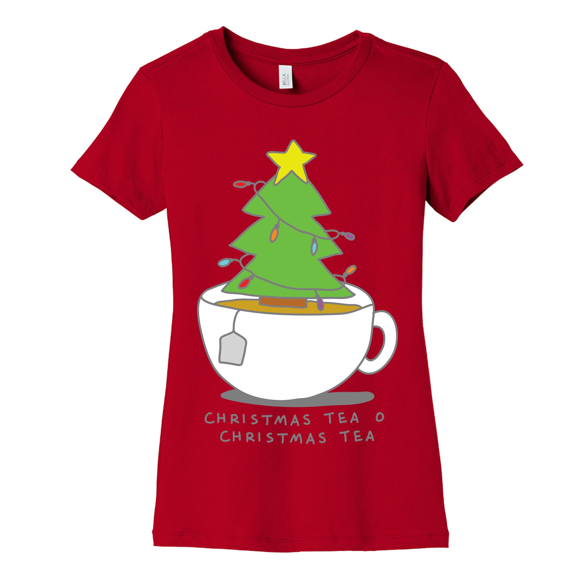 Christmas Tea O Christmas Tea Women's Cotton Tee