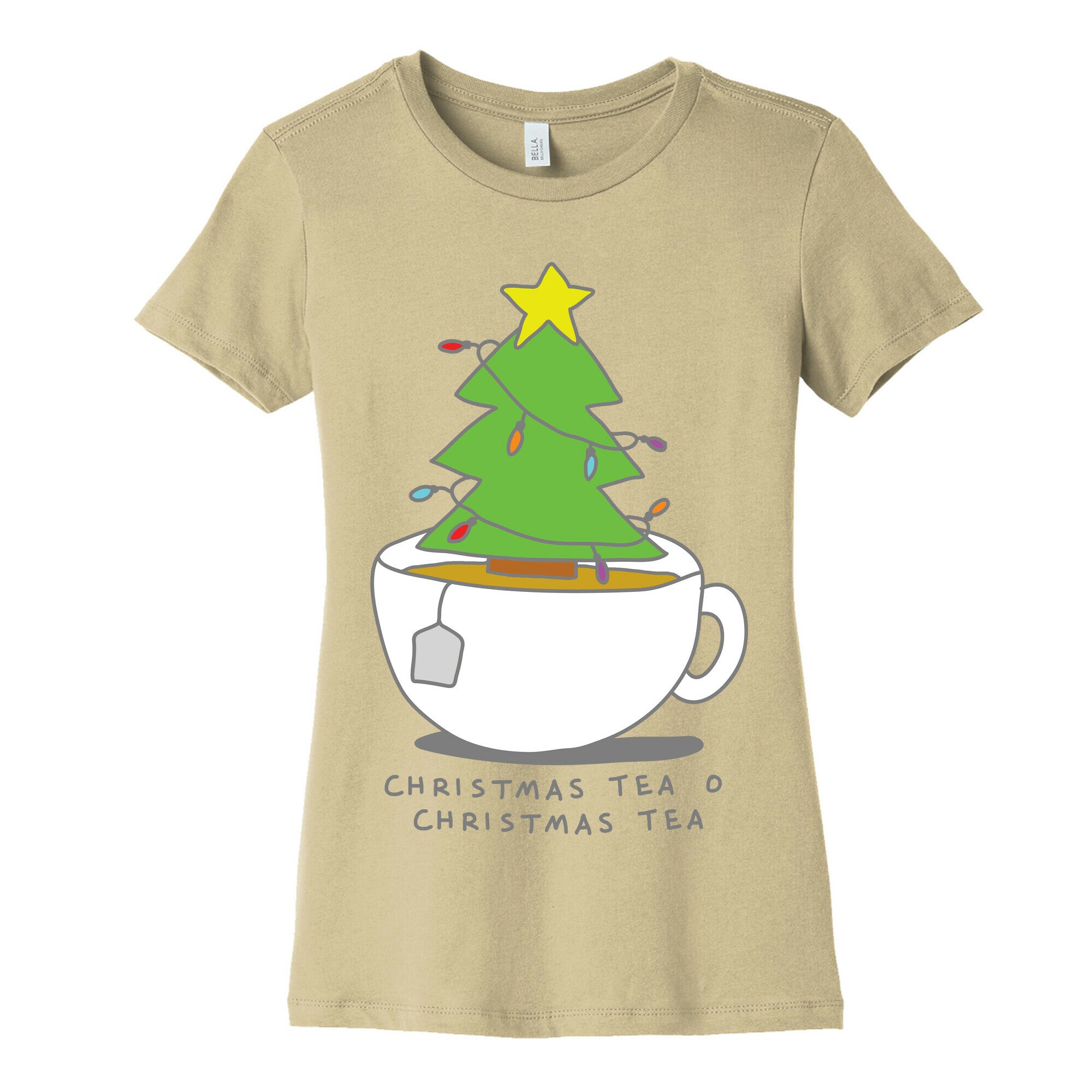 Christmas Tea O Christmas Tea Women's Cotton Tee