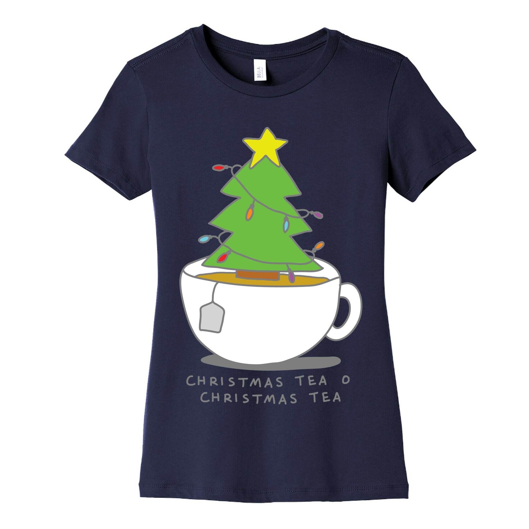 Christmas Tea O Christmas Tea Women's Cotton Tee