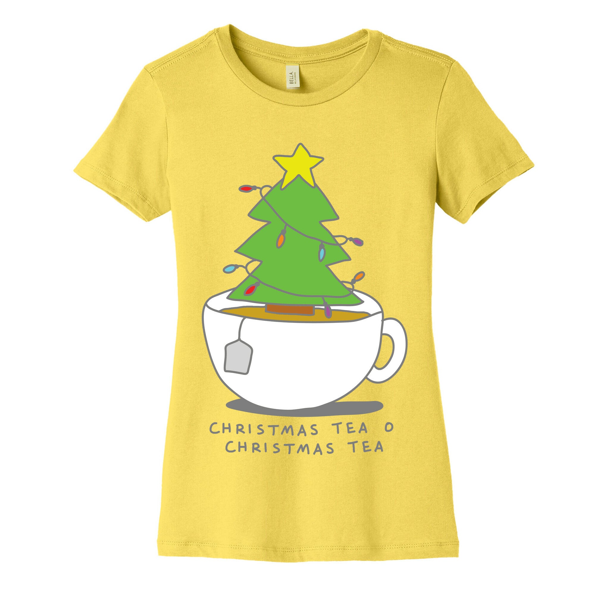 Christmas Tea O Christmas Tea Women's Cotton Tee