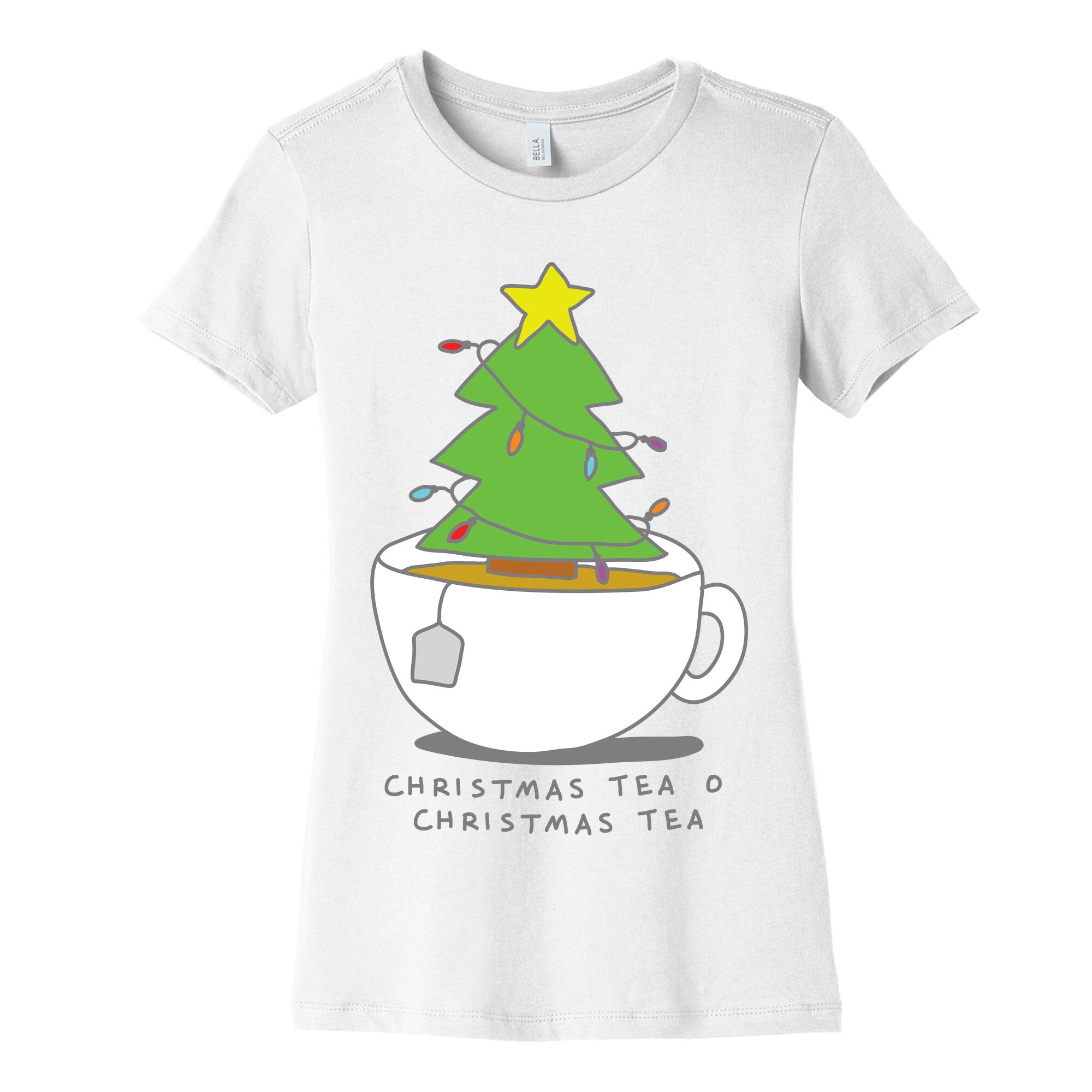 Christmas Tea O Christmas Tea Women's Cotton Tee