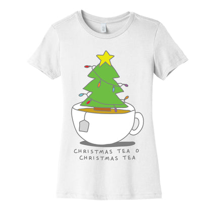 Christmas Tea O Christmas Tea Women's Cotton Tee
