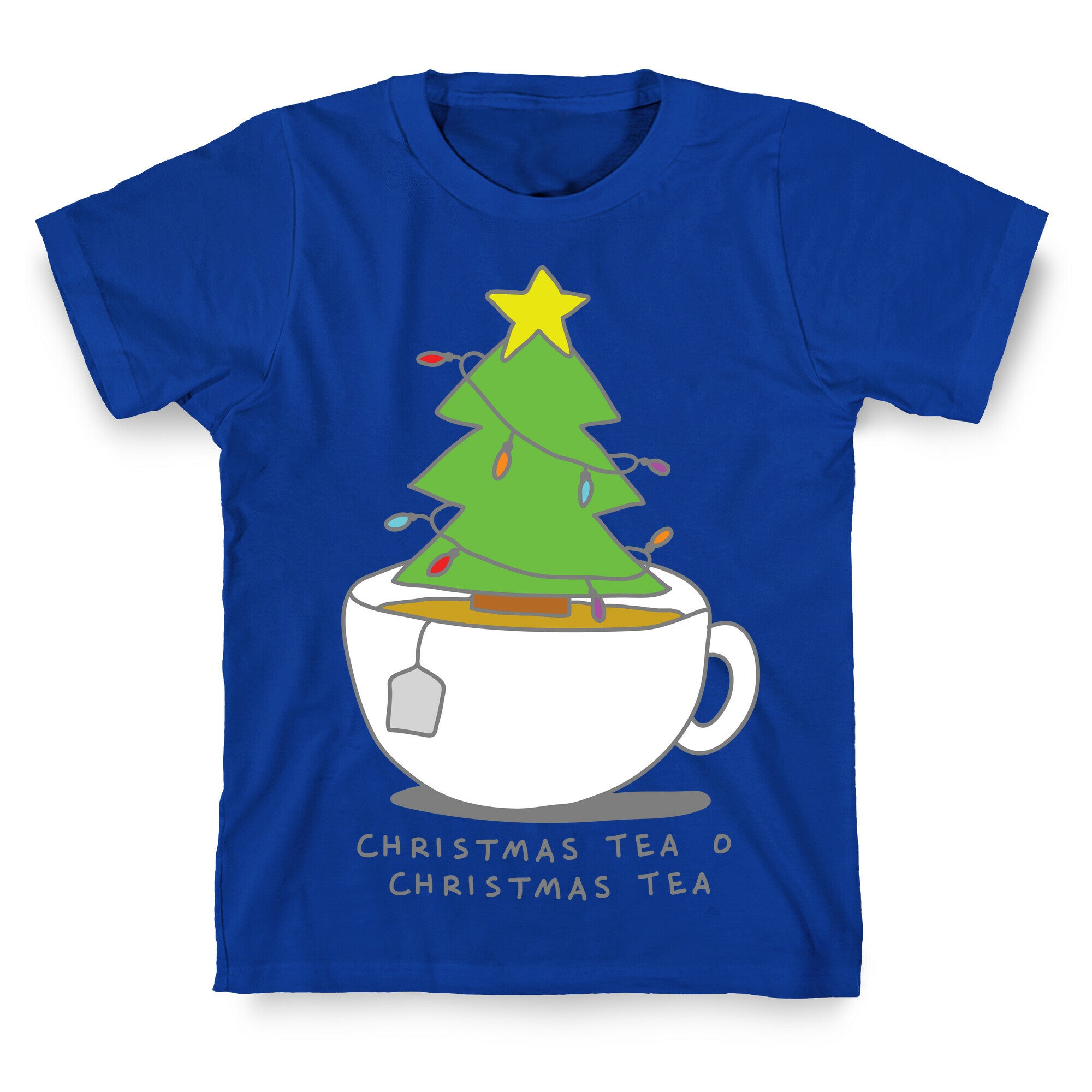 Christmas Tea O Christmas Tea T-Shirt
