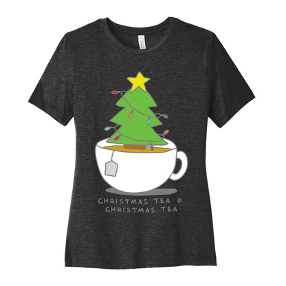 Christmas Tea O Christmas Tea Women's Cotton Tee