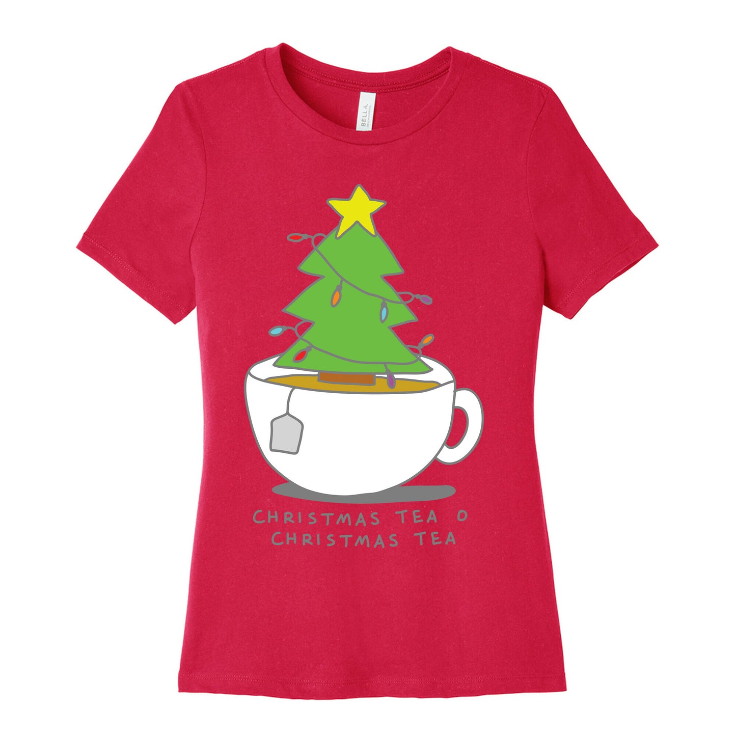 Christmas Tea O Christmas Tea Women's Cotton Tee