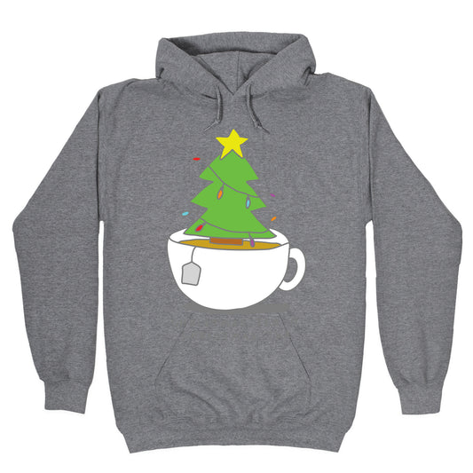 Christmas Tea O Christmas Tea Hoodie