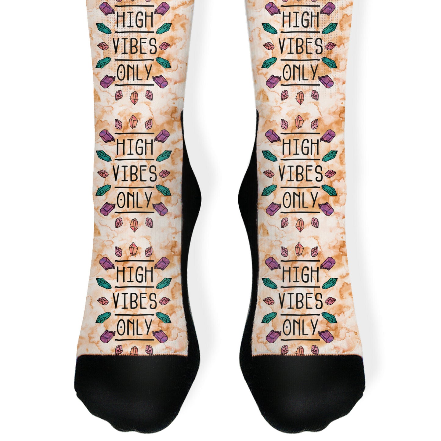 High Vibes Only Socks