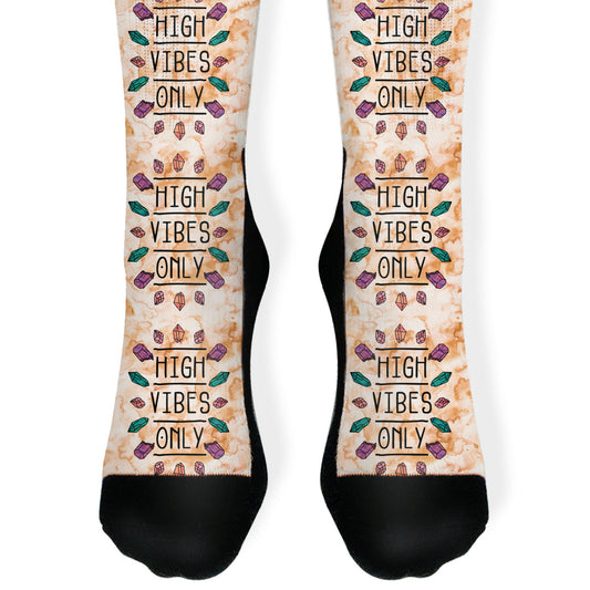 High Vibes Only Socks