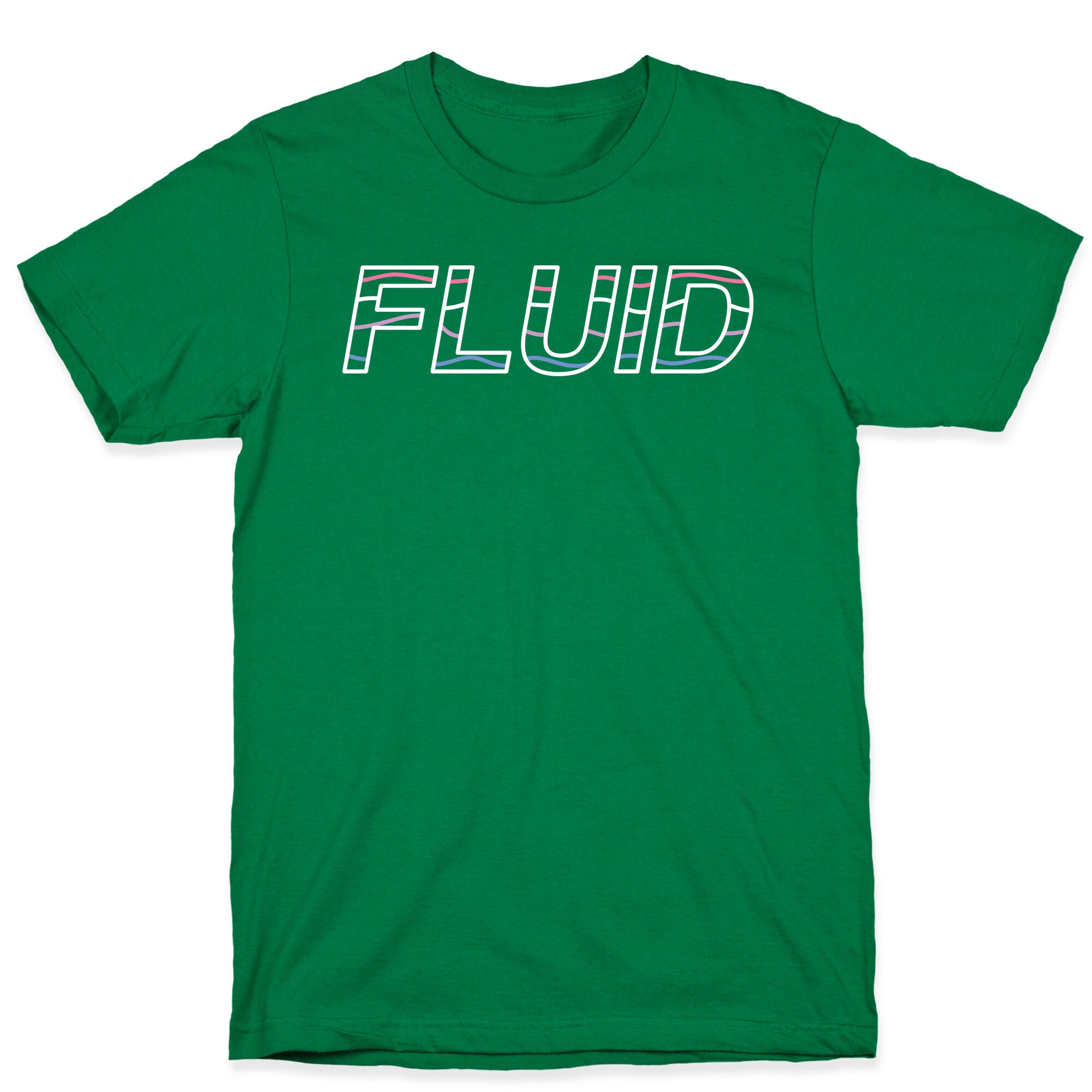 Fluid Waves T-Shirt