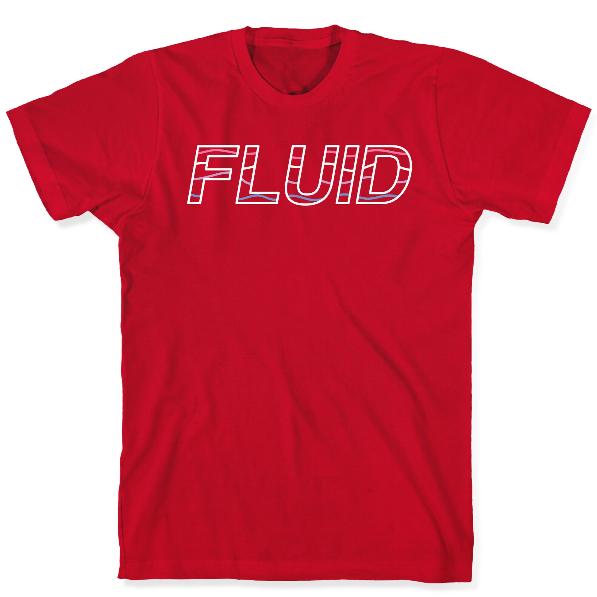 Fluid Waves T-Shirt