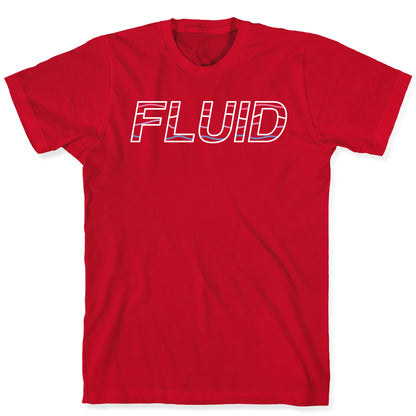 Fluid Waves T-Shirt