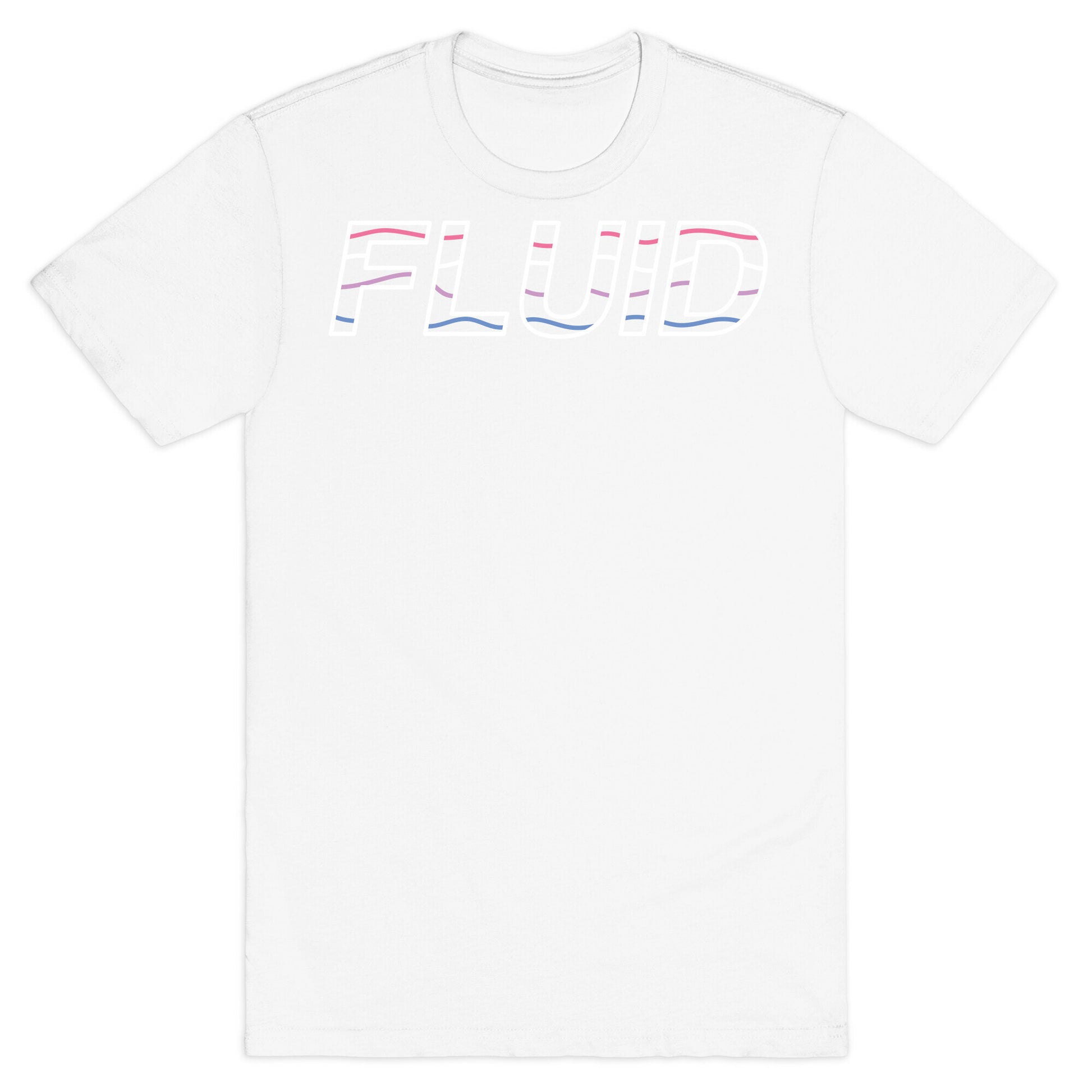 Fluid Waves T-Shirt