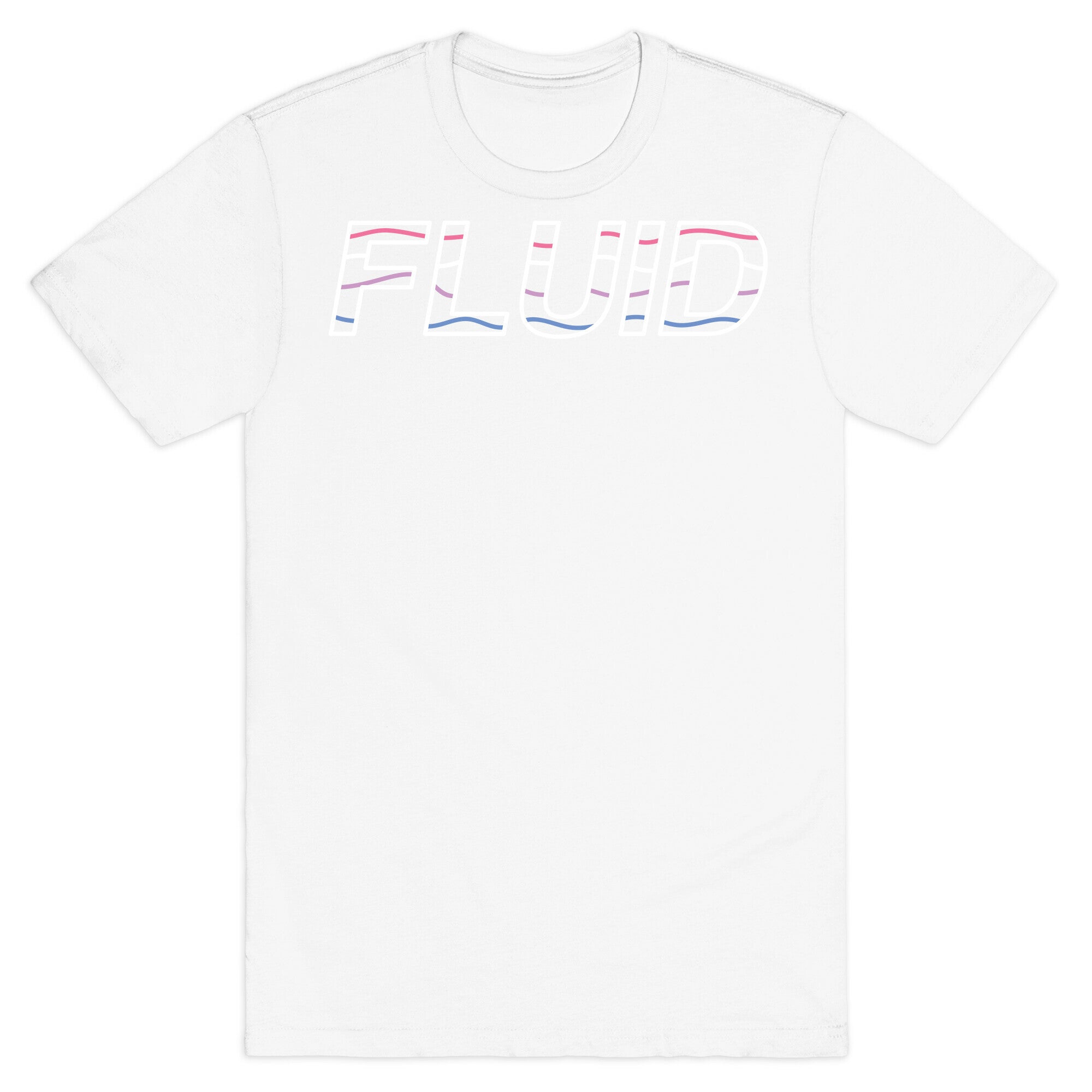 Fluid Waves T-Shirt