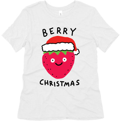 Berry Christmas Women's Triblend Tee