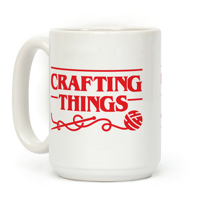 Crafting Things Parody Coffee Mug