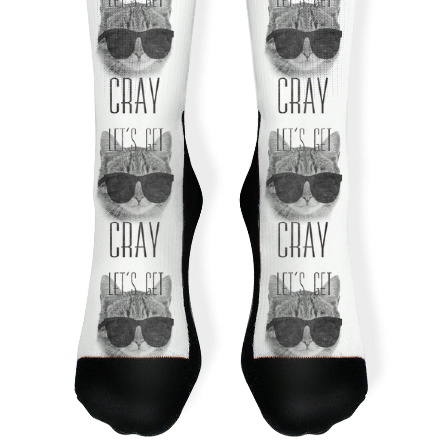 Let's Get Cray Socks