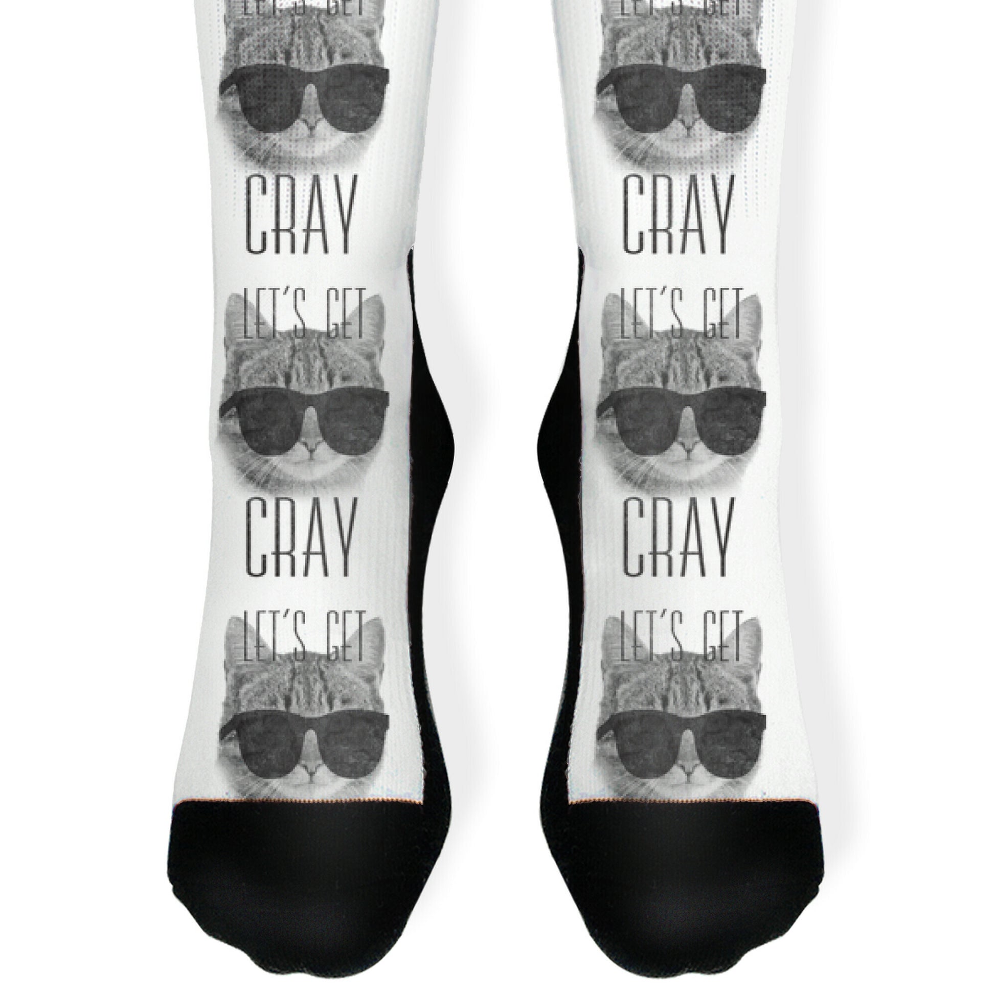 Let's Get Cray Socks